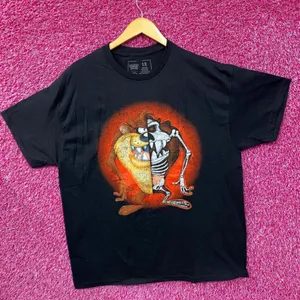 Looney Tunes Taz The Tasmanian Devil T-Shirt XL thumbnail 3