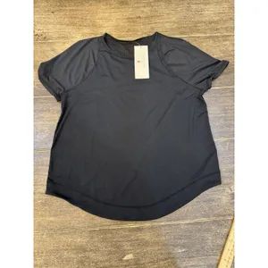 Sweaty Betty Women Black Breathe Easy Circuit T-Shirt Workout‎ Activewear thumbnail 3