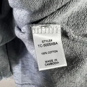 Zenana Oversized Cardigan‎ Womens 1X Gray Button Down Pockets Cozy Minimalist thumbnail 6