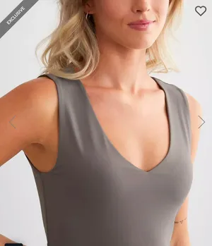 Buckle Black Shaping & Smoothing Tank Top thumbnail 6