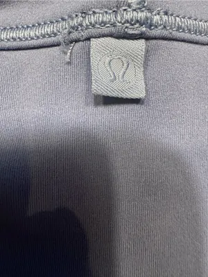 Lululemon Blue Power Pivot Tank Everlux fabric thumbnail 6