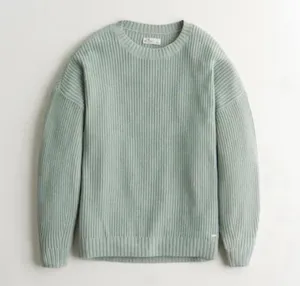 Hollister Green Sweater thumbnail 1