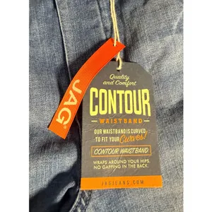 JAG Jeans Chloe High Rise Wide Leg Cropped Jeans Blue Size 6/28 new with Tags thumbnail 5