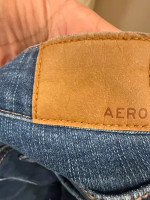 Aeropostale High Rise Midi Denim Shorts – Women’s Size 00 thumbnail 6