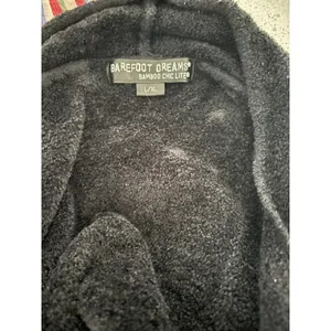 Barefoot Dreams Chic Lite Cardigan‎ Womens L/XL Black Cozy Preppy Comfort Luxury thumbnail 6