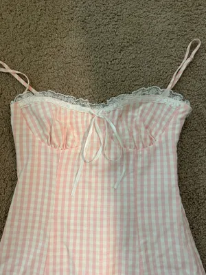 Peppermayo Pink Mini Dress thumbnail 2