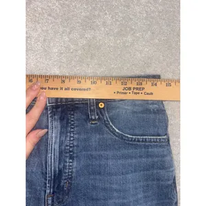 madewell the perfect‎ vintage jean 29 Raw Hem Side Slit Med Wash thumbnail 9