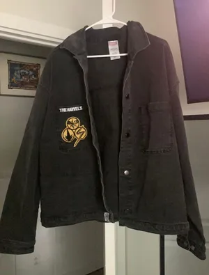 Disney Marvel Black Jacket thumbnail 1