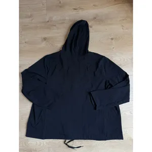 EUC LRL Lauren ralph Lauren active black athletic cotton stretch jacket size 3X thumbnail 2