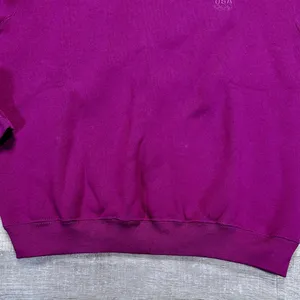 Vintage USA Olympics 90s Crewneck Sweatshirt Womens M Berry Embroidered Logo thumbnail 2