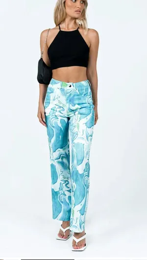 Princess Polly Helda Pant thumbnail 1