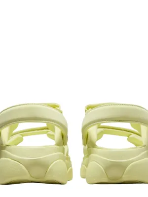 NEW Jordan Deja Sandal 9 M, LUMINOUS GREEN/ SILVER thumbnail 6