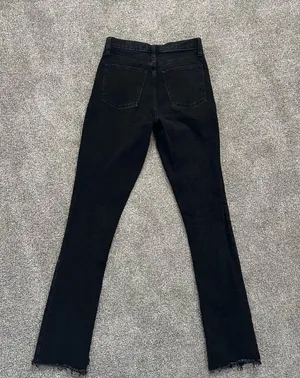 Abercrombie Split Hem Jeans thumbnail 2
