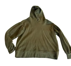 Madewell Women's Olive Green Hoodie thumbnail 1