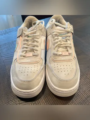 Nike Air Force 1 Low Shadow White Atmosphere Mint Foam 10 women thumbnail 2
