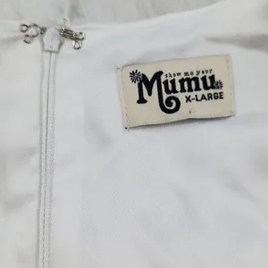 Show Me Your Mumu Rome Twist Gown Ivory Luxe Satin Extra‎ Large thumbnail 6