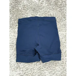 Free People Movement Women's Navy Victory Pull-On Biker Shorts Stretch Size S thumbnail 4