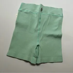 NWT free people free throw‎ shorts size small women’s mint green thumbnail 6