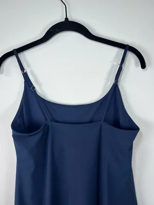 Abercrombie & Fitch Traveler Mini Dress Navy Lined Stretchy Golf Pickleball Sz M thumbnail 8