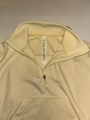 Lululemon x Peloton Women’s brushed softstreme half zip thumbnail 7