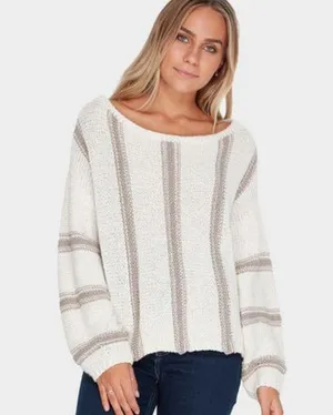🥰Billabong striped sweater🥰- Med thumbnail 1