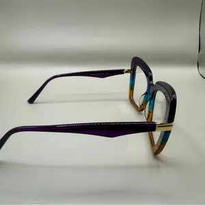 Vooglam Multicolor Square Frame Women’s Eyeglasses, No prescription thumbnail 4