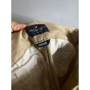 American Eagle Brown Kakhi Skinny Stretch Pants Size 4 NWOT thumbnail 5