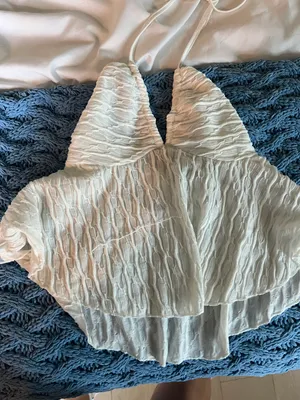 SheIn White Top thumbnail 1