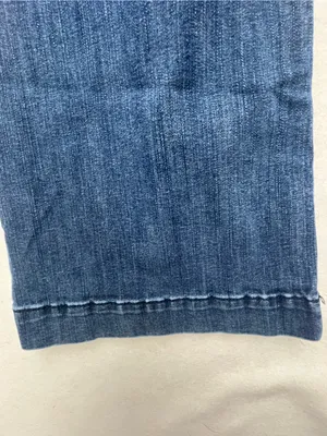 Ariat Women’s Medium Wash Stretch Wide Leg Denim Trouser Jeans Pants⁠ Size 32R thumbnail 8