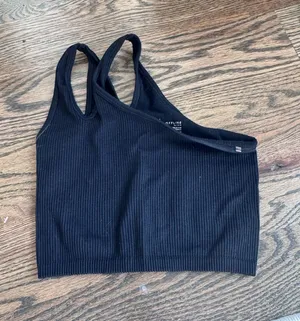 Aerie Offline One-Shoulder Top thumbnail 1