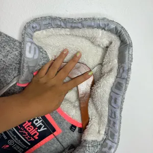 Superdry Gray‎ Storm Colour Pop Zip Hoodie thumbnail 9