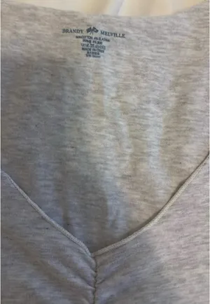 Brandy Melville Gina Top thumbnail 2