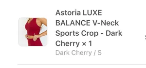 Astoria Activewear Top thumbnail 3