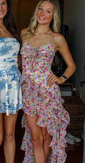 Floral Midi Dress thumbnail 1