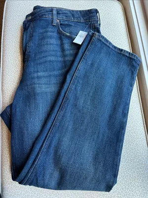 New Old Navy Extra High-Rise Straight Jeans size 18 thumbnail 2