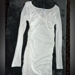 Princess Polly Adison Dress in White Size 6 thumbnail 8