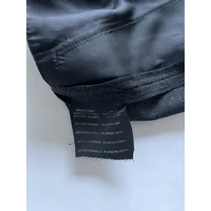 Prada Charcoal grey Wool Pants Italy Size 4 Minimalist quiet luxury trousers thumbnail 6
