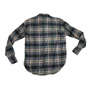 Free People‎ Women’s Plaid Short Small Oversized Raw Hem thumbnail 2