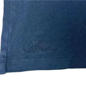 Lauren Ralph Lauren Navy‎ Scoop Neck Blouse- Size Medium thumbnail 9