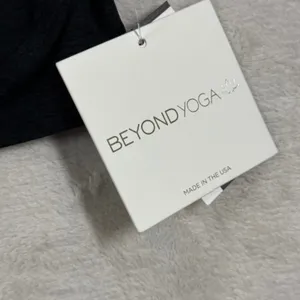 Beyond Yoga Space Dye V-Neck Racerback Sports Bra Dark Knight SD8002 XL NWT thumbnail 3