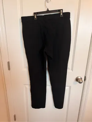 Quince Ultra-Stretch Ponte Straight Leg Pants XL Tall thumbnail 4
