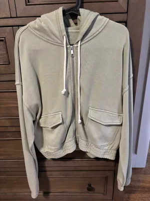 Aerie Hoodie Cropped thumbnail 1