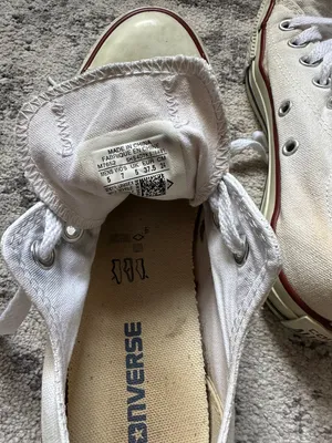 White Low-top thumbnail 2