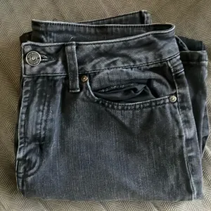 ReWash Black Ripped Jeans thumbnail 2
