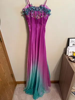 Dave and Johnny PromGirl Prom Dress thumbnail 2