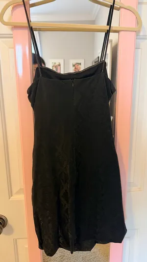DO+BE Snakeskin Mini Strapless Dress thumbnail 2