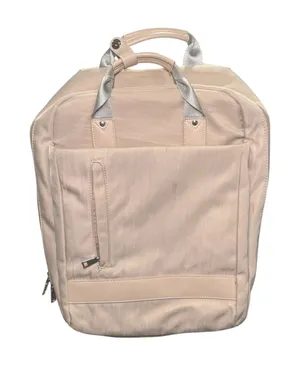 WPJMEFU Beige 15.6 Laptop Padded‎ Backpack USB Port thumbnail 1