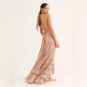 Free People Extratropical Shiny Dress Size Medium thumbnail 2
