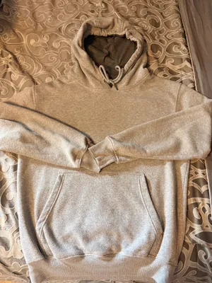 Grey hoodie Gray Size M thumbnail 1