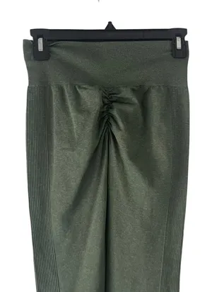 ABS2B Women's Size Medium Green Seamless Contoring Fitness‎ Leggings thumbnail 1
